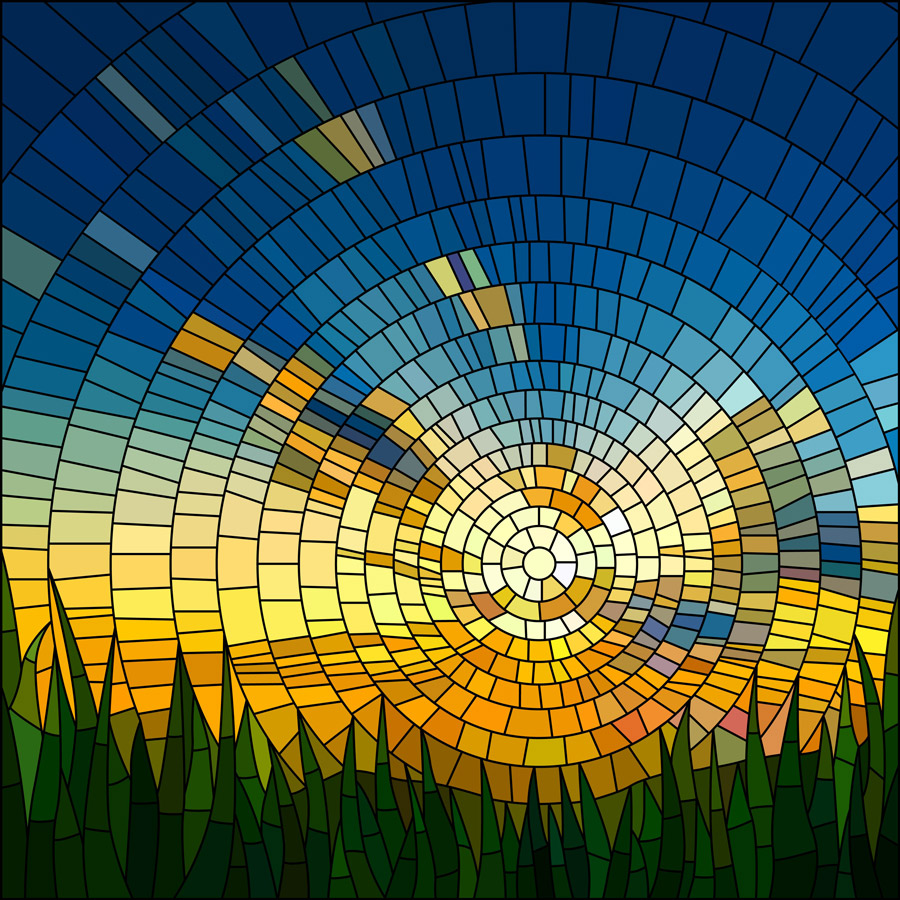 Stained Glass Window Film | APPLYitYourself