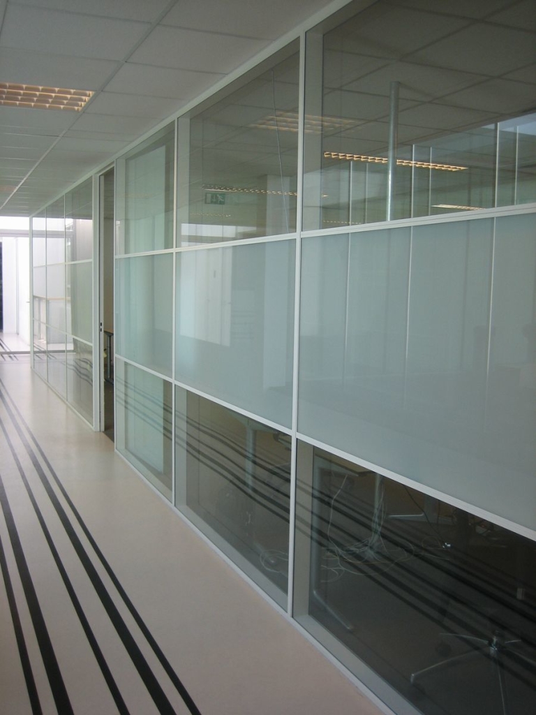 Frosted window film (1) Privacy, office