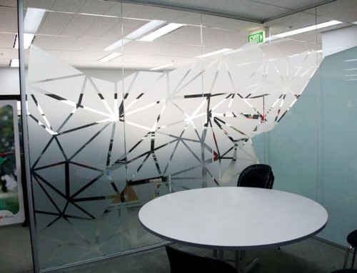 Frosted window film cut (1), conference, room, privacy, custom, frosted, window, film