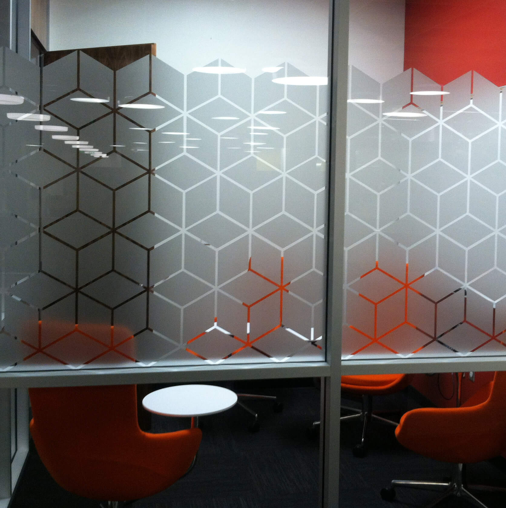 Frosted window film cut (1), custom, frosted, window, film, pattern, privacy, office