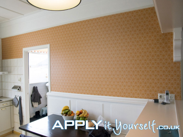 wall mural, sticky, textile, removable, kitchen
