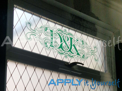 transparent window film, your own custom window film design