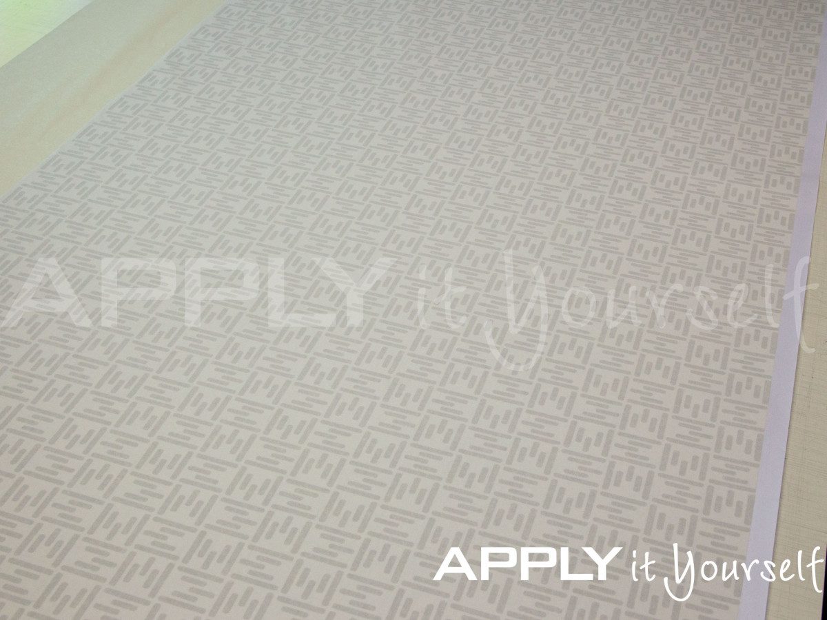 frosted window film, custom repeating pattern, R01