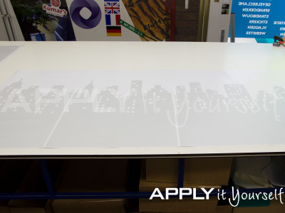 frosted window film, skyline, R01