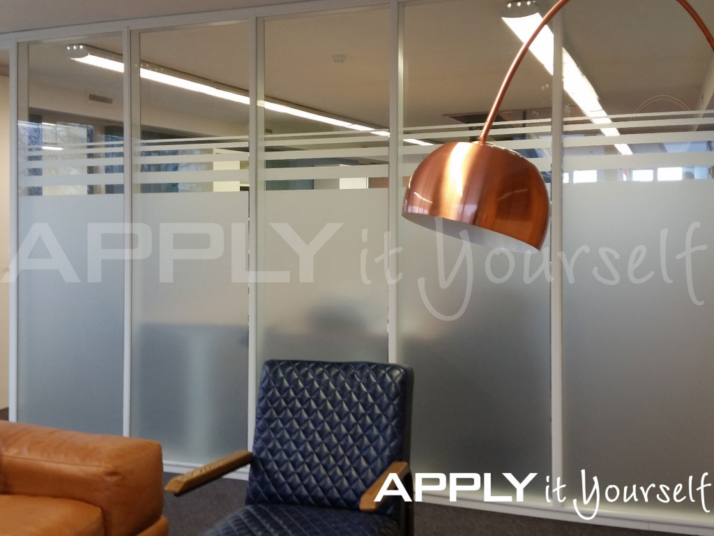 frosted window film, high, privacy, office, R01