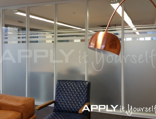 frosted window film, high, privacy, office, R01